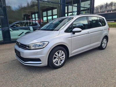 Gebraucht VW Touran Comfortline 150 PS (110 kW) 2022 Reflexsilber metallic Van / Kleinbus