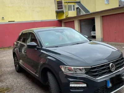 Gebraucht VW T-Roc IQ Drive 149 PS (109 kW) 2020 Grau SUV