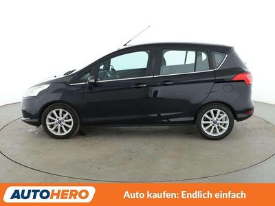 Gebraucht Ford B-MAX Titanium 101 PS (74 kW) 2014 Schwarz Van / Kleinbus