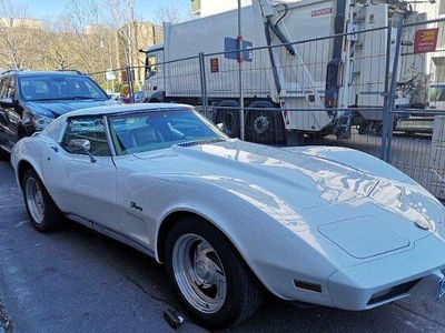 Gebraucht Corvette Stingray 167 PS (122 kW) 1975 Weiß Coupé