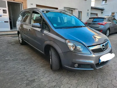 Brugt Opel Zafira 150 HK (110 kW) 2005 Grå MPV