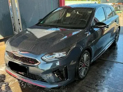Gebraucht Kia Ceed GT GT 204 PS (150 kW) 2019 Grau Limousine