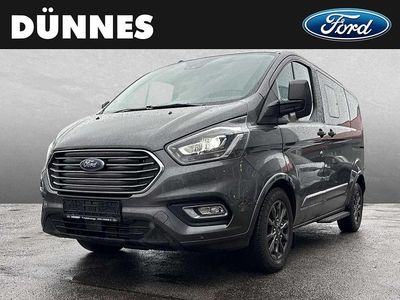 Gebraucht Ford Tourneo Titanium X 185 PS (136 kW) 2021 Grau (magnetic grau) Van / Kleinbus