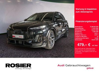 Gebraucht Audi e-tron 359 kW (489 PS) 2025 Schwarz / mythosschwarz (metallic) SUV