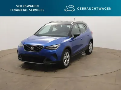 Gebraucht Seat Arona FR 110 PS (80 kW) 2023 Blau SUV