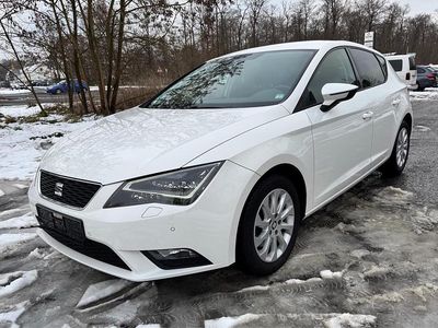 Gebraucht Seat Leon Style 150 PS (110 kW) 2013 Weiß Limousine