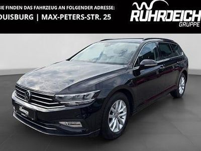 Usata VW Passat Business 150 CV (110 kW) 2020 Nero Station wagon