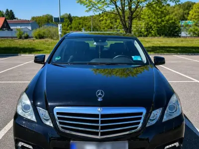 Gebraucht Mercedes E350 Avantgarde 292 PS (214 kW) 2009 Schwarz Limousine