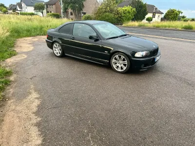 Gebraucht BMW 330 M Sport 231 PS (169 kW) 2001 Schwarz Coupé