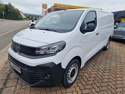 Neu Opel Vivaro Basis 144 PS (105 kW) 2025 Weiß Van / Kleinbus