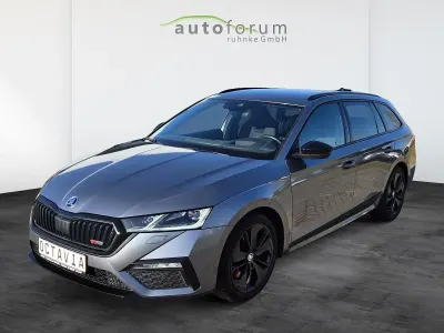 Gebraucht Skoda Octavia RS 245 PS (180 kW) 2022 Graphitegrau metallic Kombi