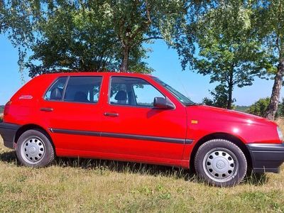 Rot Gebraucht 1994 VW Golf III Limousine | 4.800 €