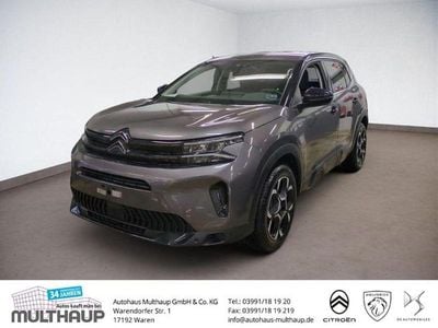 Gebraucht Citroën C5 Aircross 145 PS (106 kW) 2025 Platiniumgrau metallic (metallic) SUV