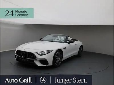 Usata Mercedes SL63 AMG AMG 585 CV (430 kW) 2022 Bianco Cabrio