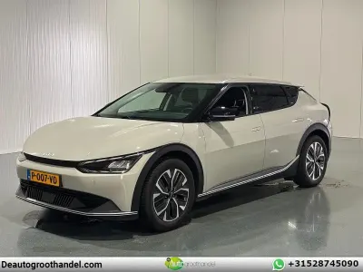 Gebraucht Kia EV6 Air 125 kW (170 PS) 2022 Grau SUV