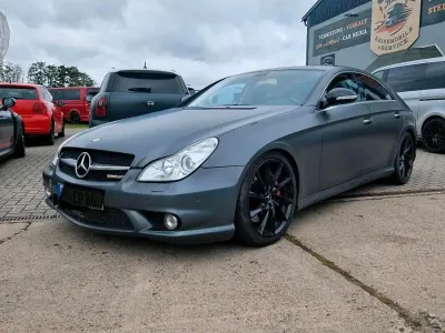 Brugt Mercedes CLS55 AMG AMG 476 HK (350 kW) 2005 Grå Sedan