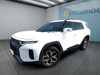 Neu Ssangyong (KGM) Torres 163 PS (119 kW) 2025 Silber SUV
