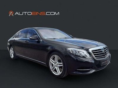 Gebraucht Mercedes S500L 455 PS (334 kW) 2013 Schwarz Limousine
