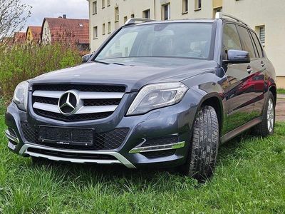 Usata Mercedes GLK200 184 CV (135 kW) 2015 Grigio SUV