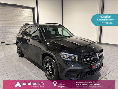 Gebraucht Mercedes GLB180 AMG line 136 PS (100 kW) 2023 Schwarz SUV