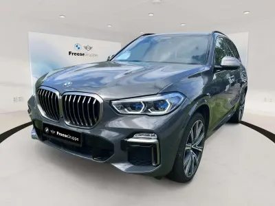 Gebraucht BMW X5 M 530 PS (389 kW) 2021 Bmw individual dravitgrau SUV
