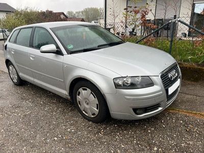 gebraucht Audi A3 2.0TDI 5-Türen TÜV Navi