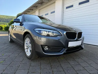 Gebraucht BMW 218 Advantage 150 PS (110 kW) 2020 Grau Cabrio
