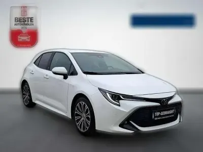 Gebraucht Toyota Corolla Team 116 PS (85 kW) 2022 Weiß