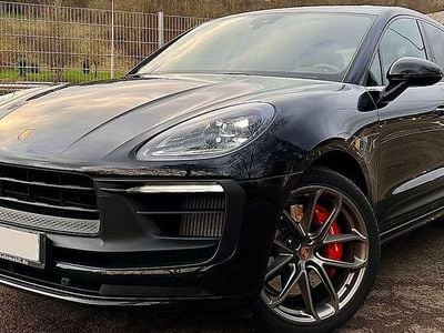 Gebraucht Porsche Macan GTS Sport 441 PS (324 kW) 2022 Schwarz SUV