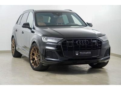 Gebraucht Audi Q7 Advanced 381 PS (280 kW) 2021 Tiefschwarz SUV