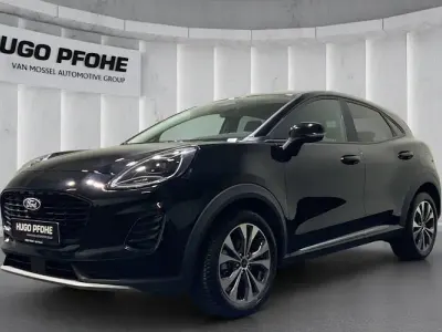 Gebraucht Ford Puma Titanium 125 PS (91 kW) 2025 Schwarz SUV