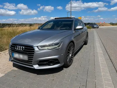 Gebraucht Audi A6 300 PS (220 kW) 2018 Grau Kombi