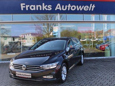 Gebraucht VW Passat Business 150 PS (110 kW) 2020 Deep black (metallic) Kombi