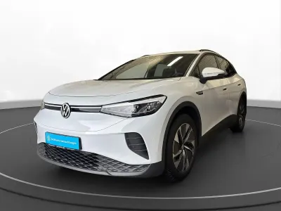 Gebraucht VW ID.4 Pure 150 kW (204 PS) 2023 Weiß SUV