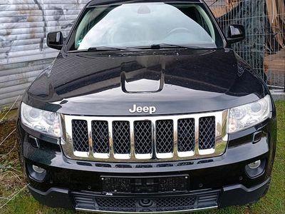 Gebraucht Jeep Grand Cherokee Overland 241 PS (177 kW) 2011 Schwarz SUV