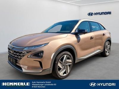 Gebraucht Hyundai Nexo Premium 163 PS (119 kW) 2020 Gold SUV