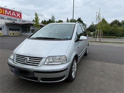 Gebraucht VW Sharan 2007 Silber Van / Kleinbus