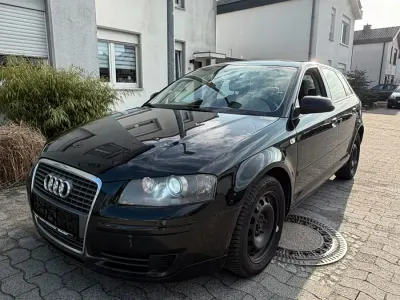Usata Audi A3 140 CV (102 kW) 2007 Nero Utilitaria