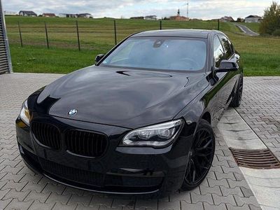 Occasion BMW 750 Sport Line 449 PK (330 kW) 2013 Zwart Sedan