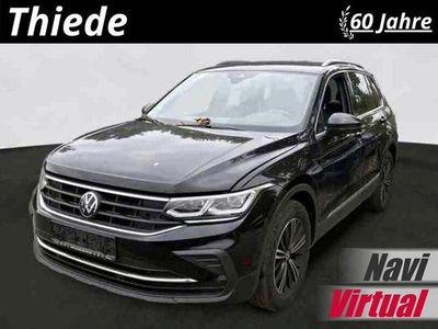 Gebraucht VW Tiguan Move 150 PS (110 kW) 2023 Deep black metallic SUV