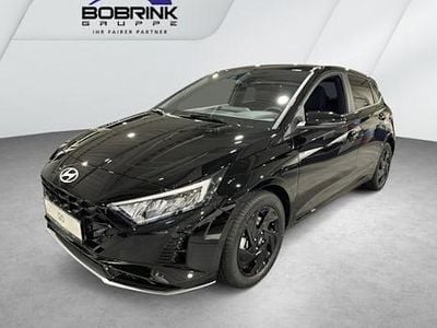 Brugt Hyundai i20 Blackline 90 HK (66 kW) 2026 Sort Hatchback