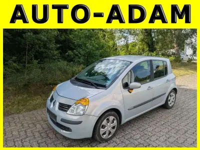 Gebraucht Renault Modus Dynamique 88 PS (64 kW) 2005 Grau boreal Van / Kleinbus