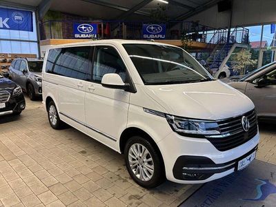 Candy weiss Gebraucht 2022 VW Multivan Comfortline Van | 46.950 € (Etwas zu teuer)