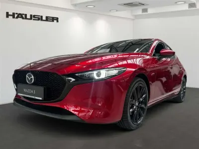 Nowe Mazda 3 Takumi-Line 186 KM (136 kW) 2025 Czerwony Sedan/Limuzyna
