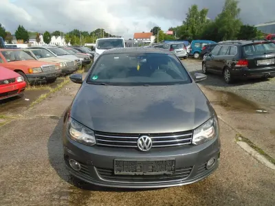 Gebraucht VW Eos Sport 122 PS (89 kW) 2013 Graumetallic Cabrio