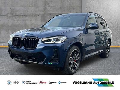 Usata BMW X3 Performance 190 CV (139 kW) 2024 Blu SUV