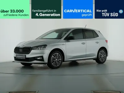 Gebraucht Skoda Fabia Monte Carlo 150 PS (110 kW) 2024 Brilliantsilber metallic Kleinwagen
