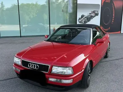 Gebraucht Audi Cabriolet 133 PS (97 kW) 1992 Cabrio