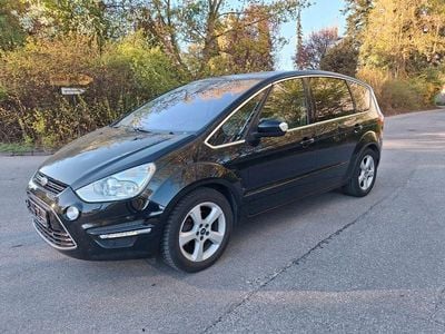 Second-hand Ford S-MAX Titanium 140 CP (102 kW) 2010 Negru Monovolum