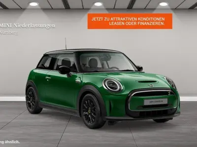 Gebraucht Mini Cooper SE 135 kW (184 PS) 2023 Grün Kleinwagen